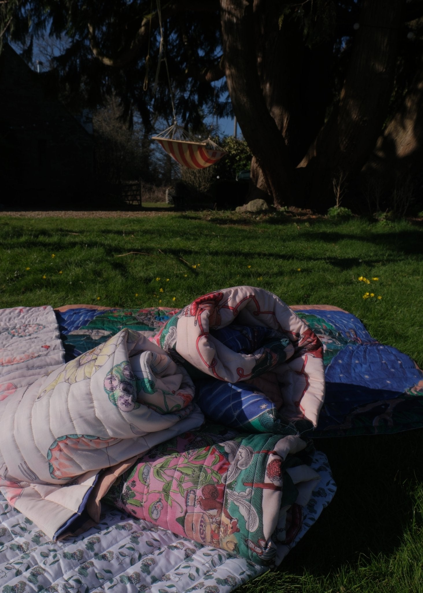 Once Upon a Feast Quilted Blanket