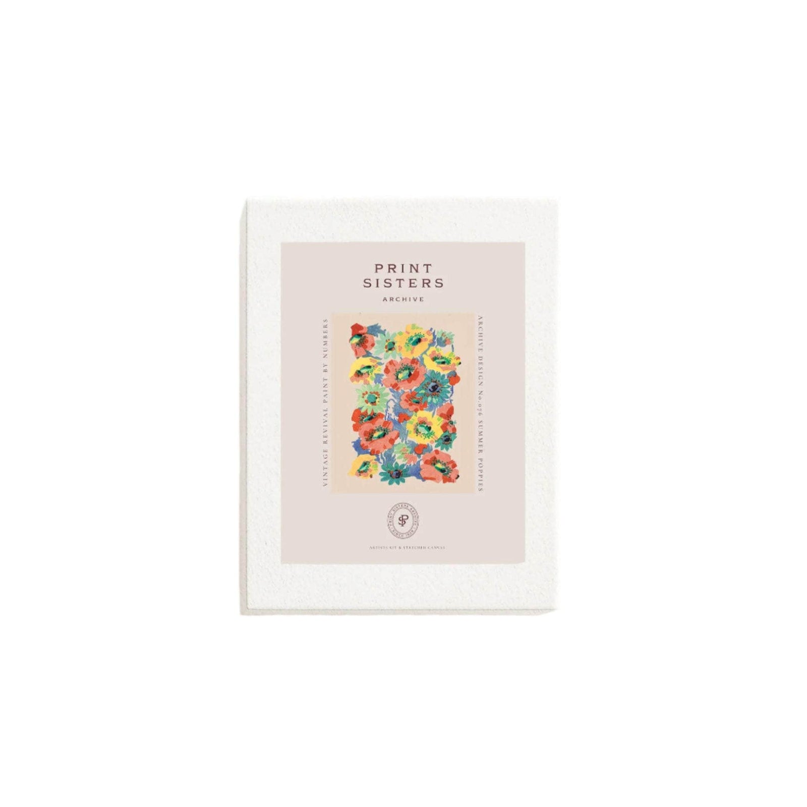 Summer Poppies - Paint By Numbers Kit