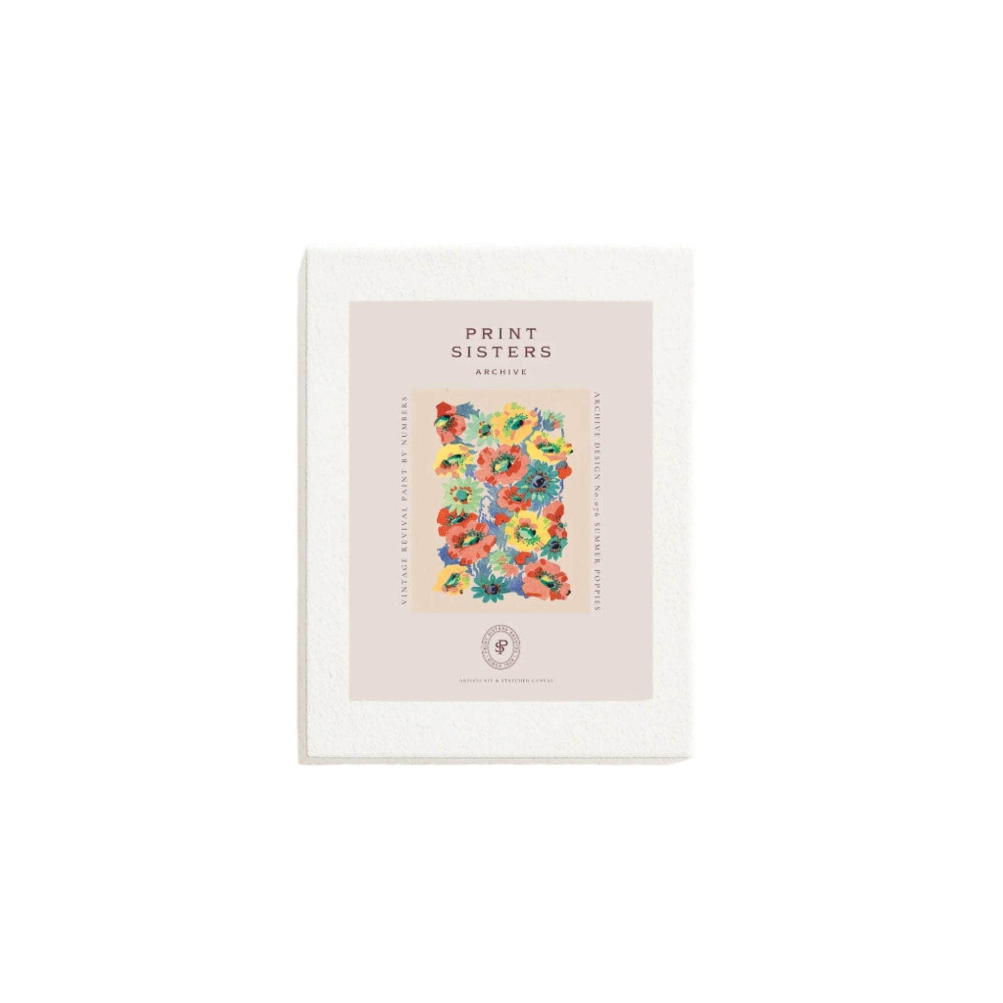 Summer Poppies - Paint By Numbers Kit
