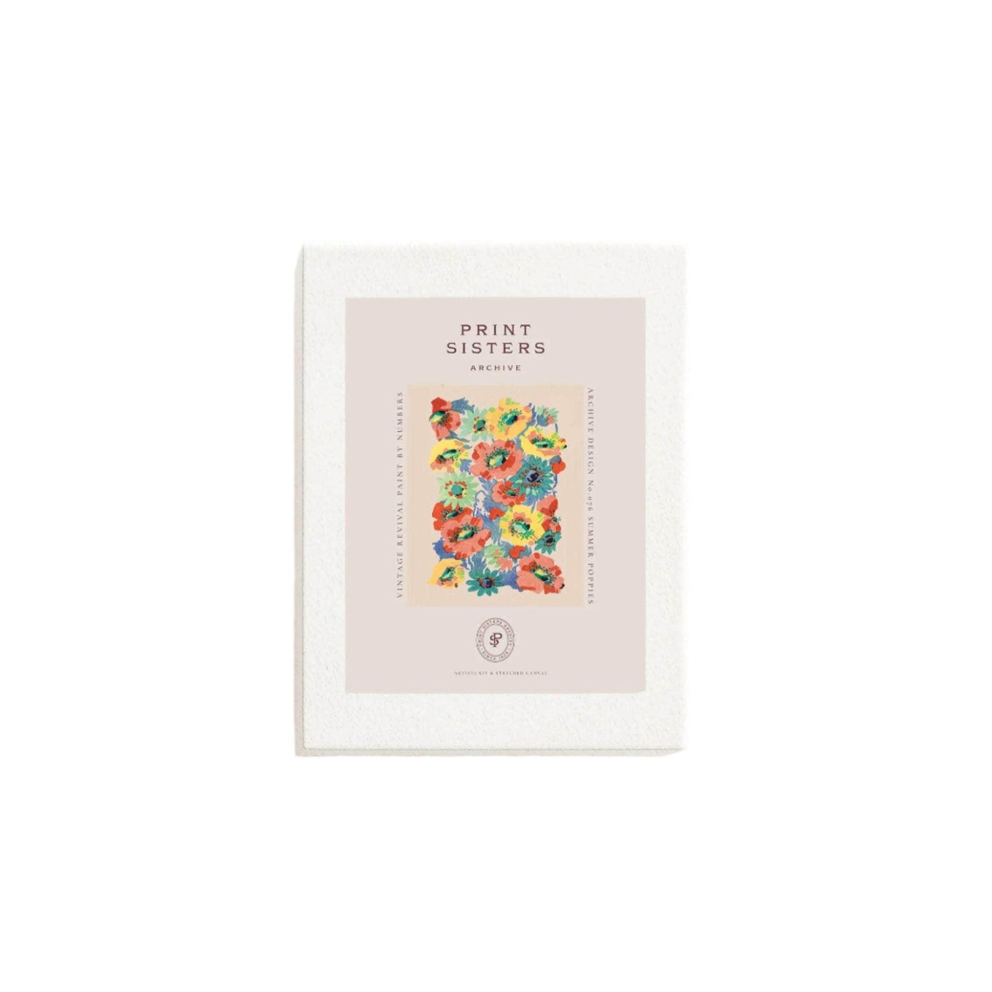 Summer Poppies - Paint By Numbers Kit