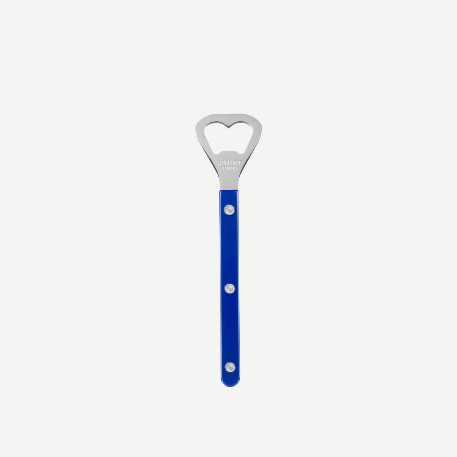 Bistrot Pearly Bottle Opener, Lapis Blue