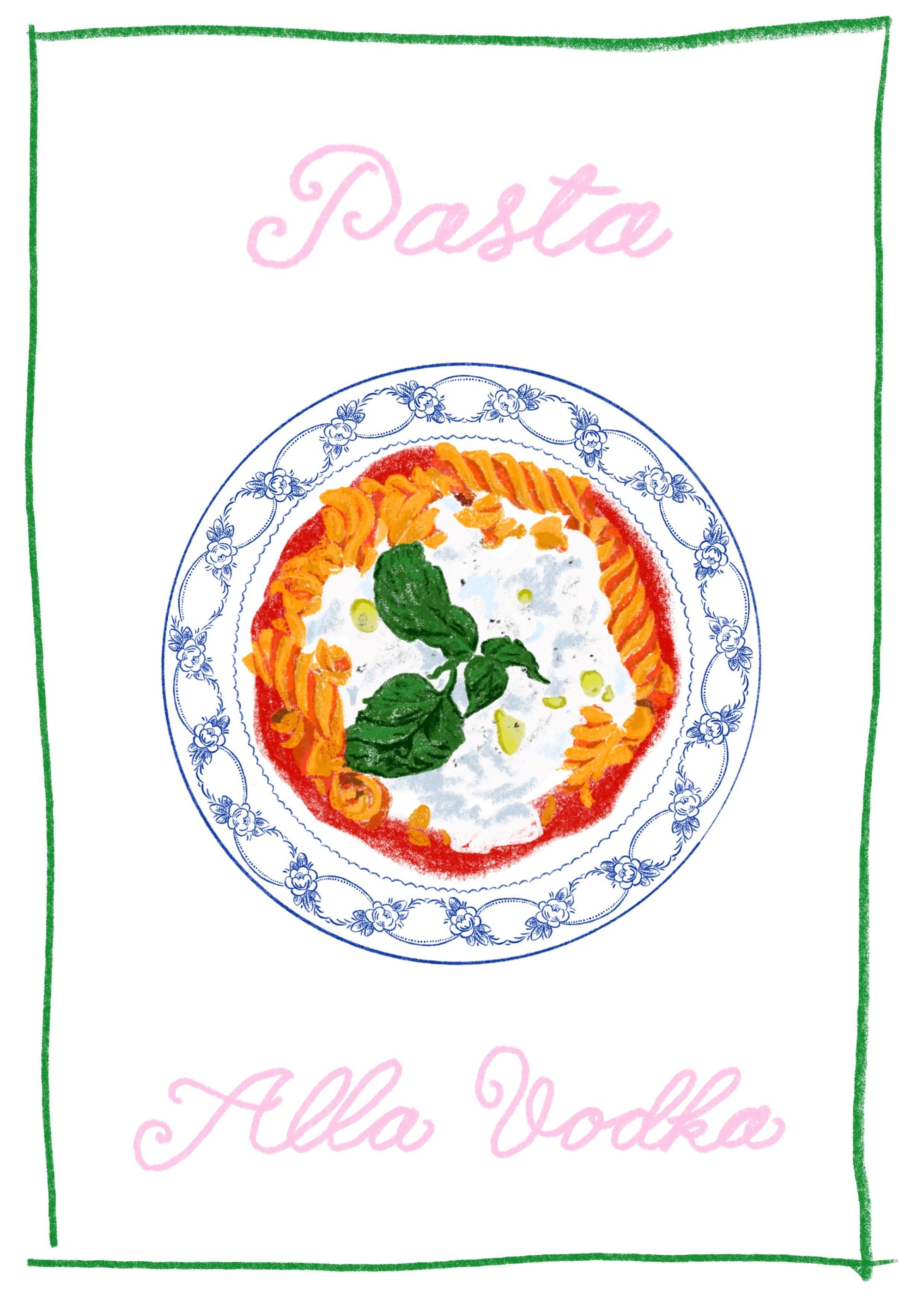 Pasta Alla Vodka