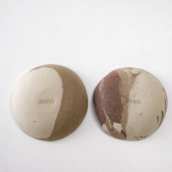 Mieke - Small Nerikomi Ceramic Trinket Set of 2