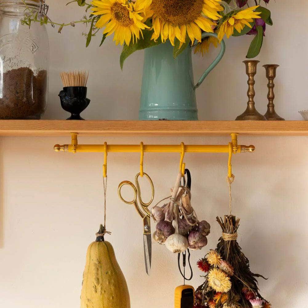 The 40cm Signal Yellow Hanging Rail