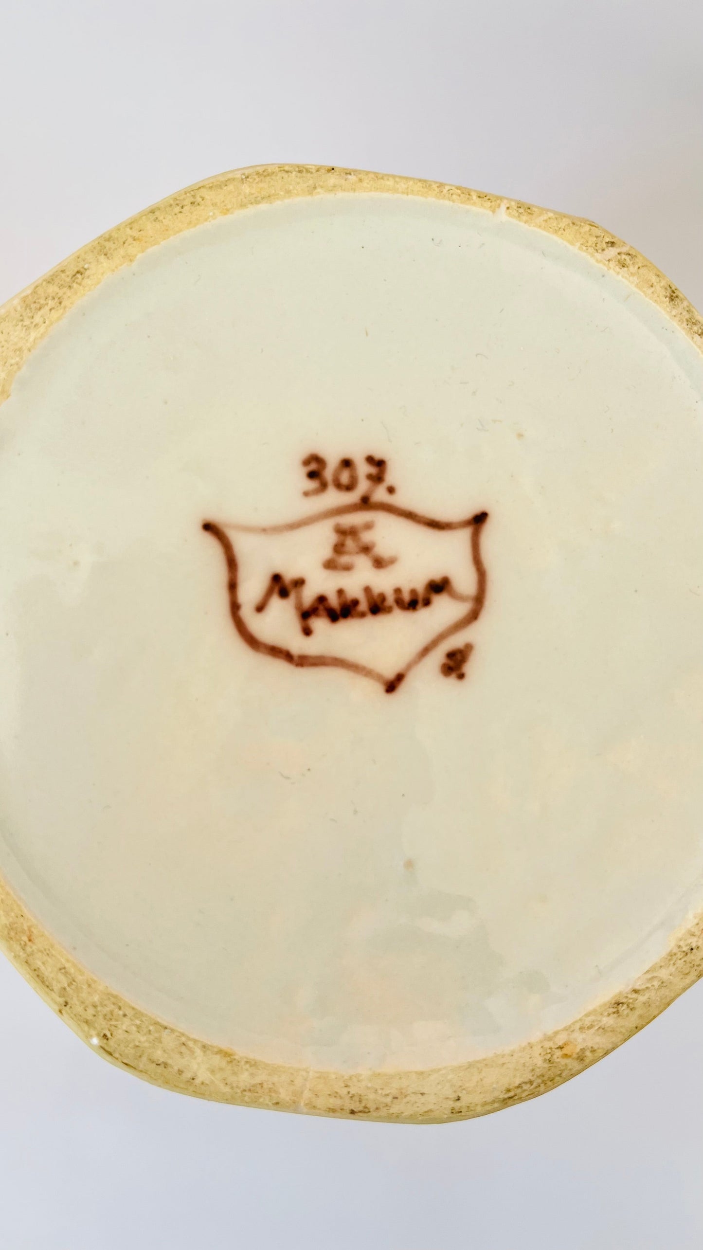 Antique Makkum Lamp