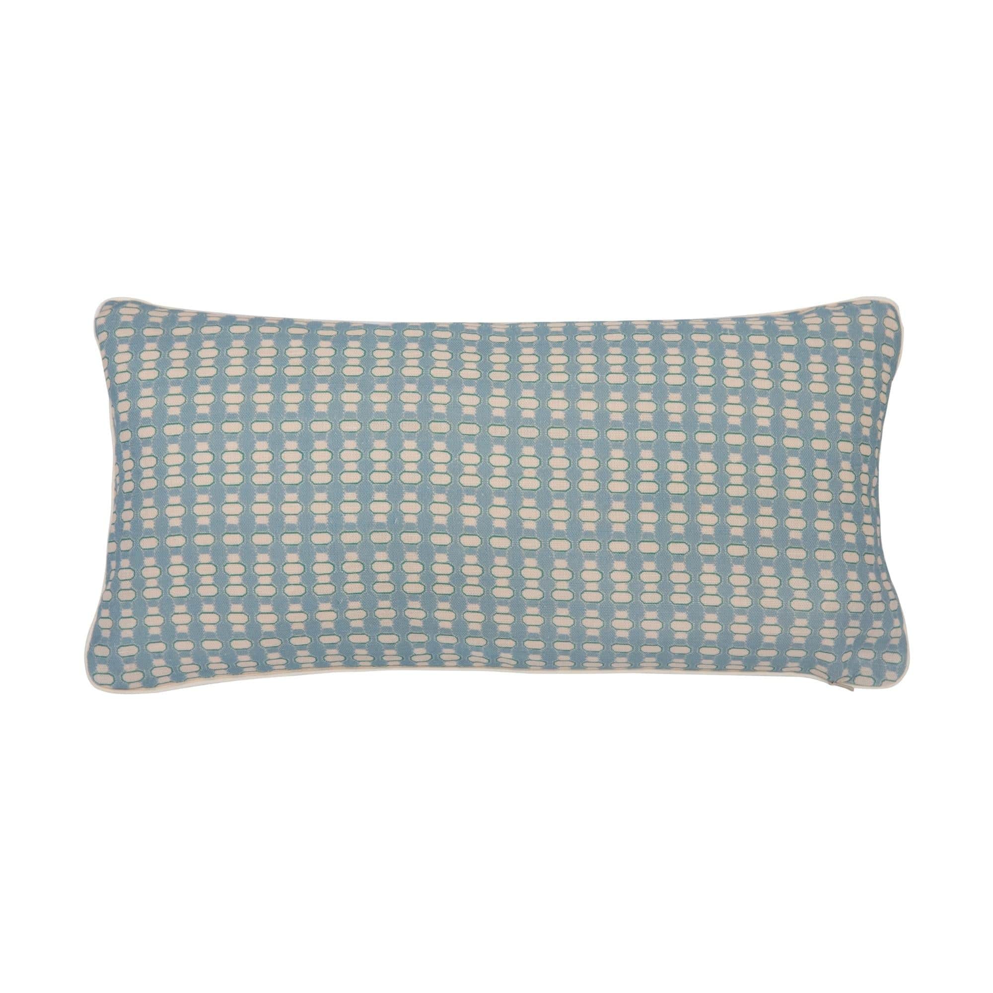 Lali II | Starlight Blue Small Cushion