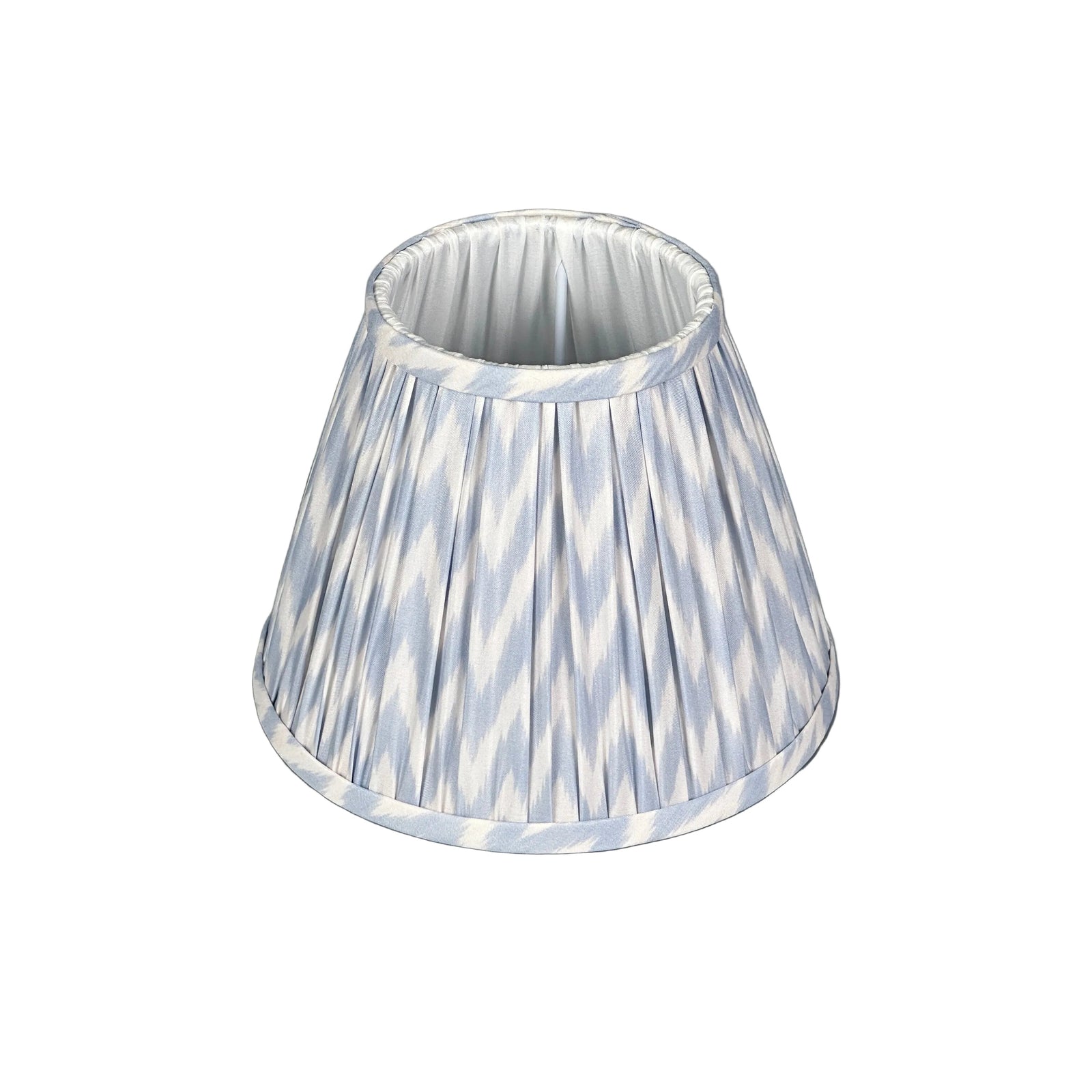 Lampshade Ikat Azure