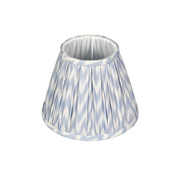 Lampshade Ikat Azure-