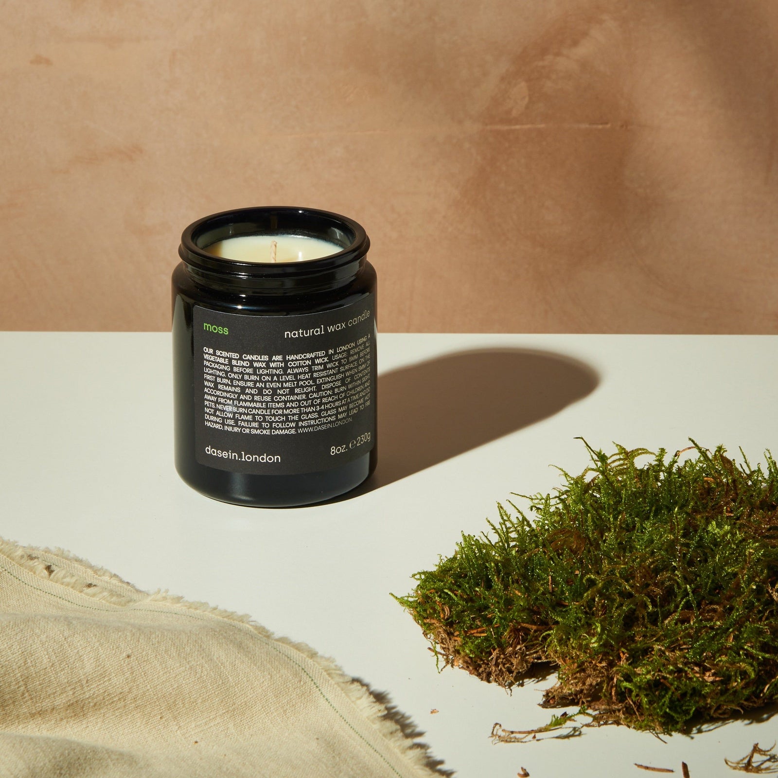 Moss Natural Wax Candle (230g)