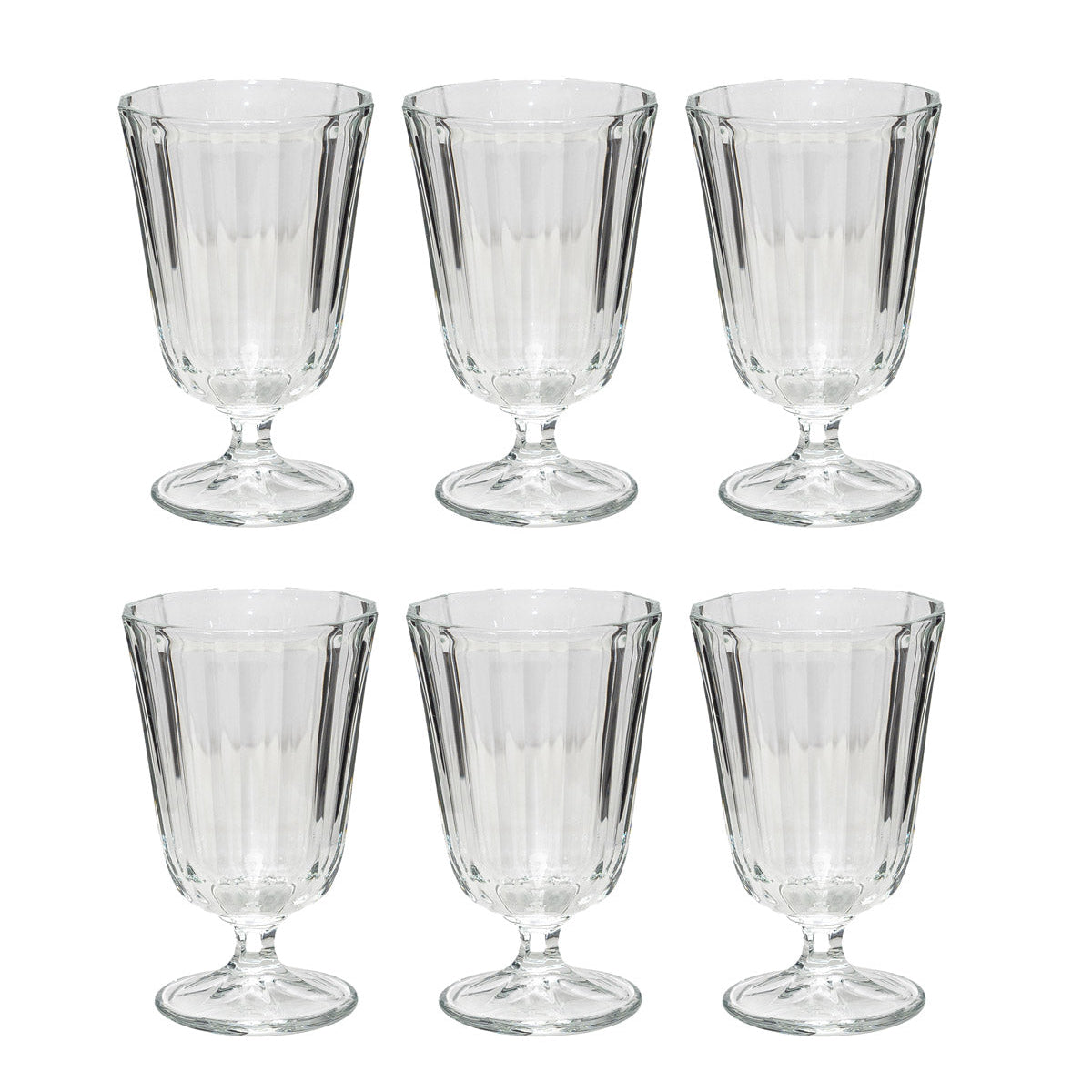 Anna Red Wine Glass - Set of 6