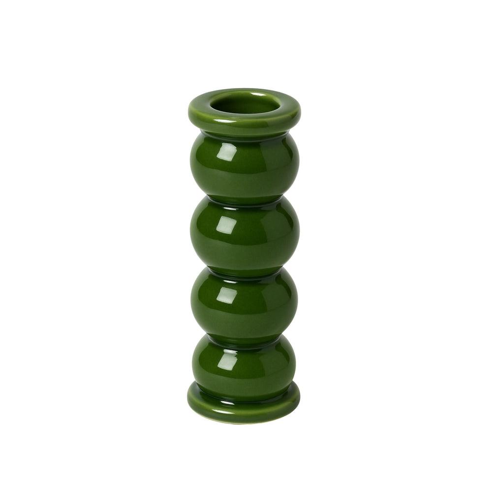 Olaf Candlestick L - Green Forest