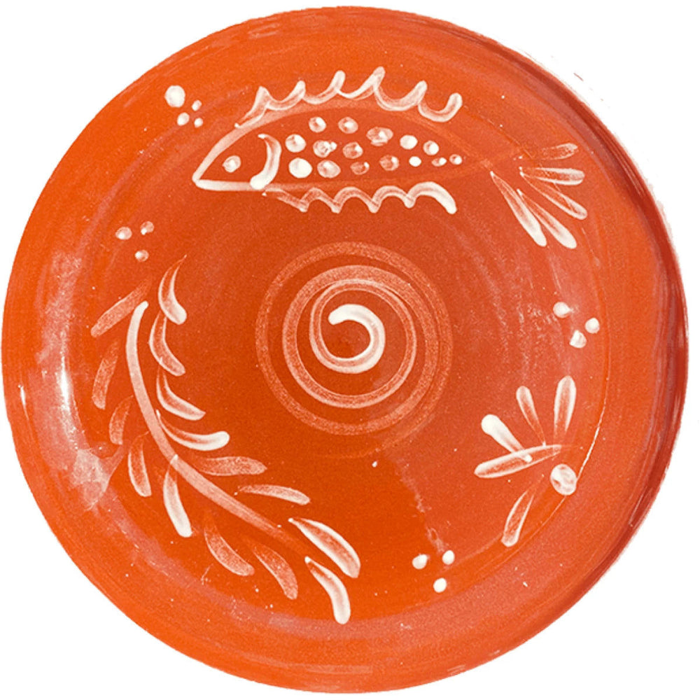 Anthologist Ceramic Psari Dinner Plate