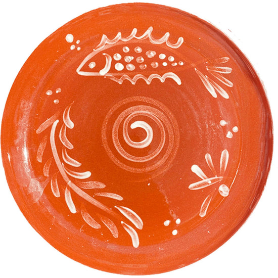 Anthologist Ceramic Psari Dinner Plate