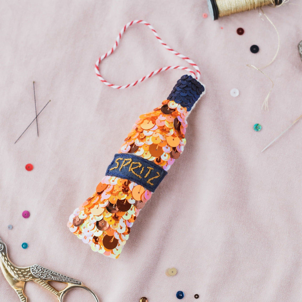 Spritz Sequin Ornament