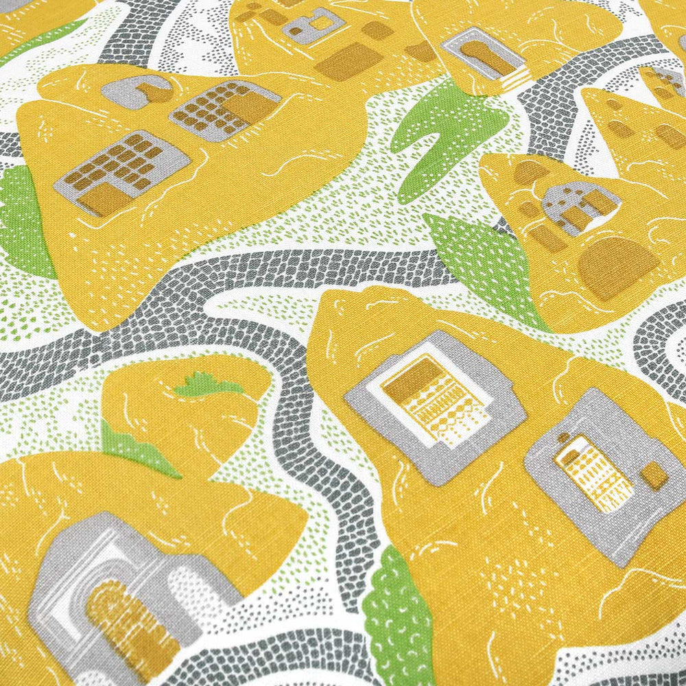Cave House Fabric