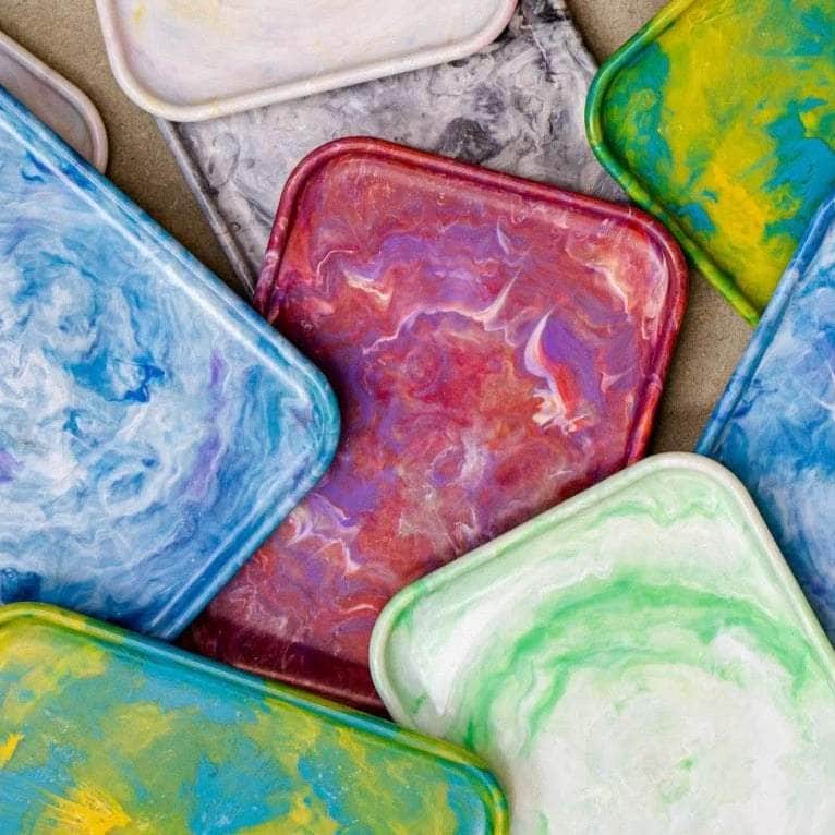 Recycled Plastic Tray - Berry Blast