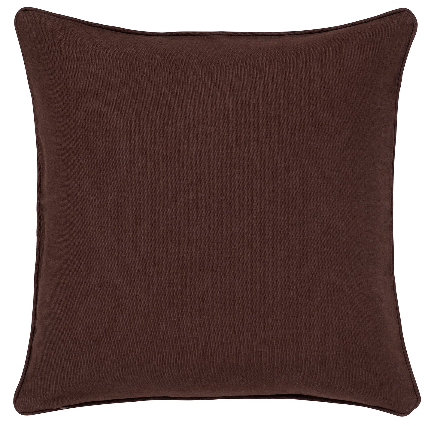 Cushion Laura Chocolate & Coral