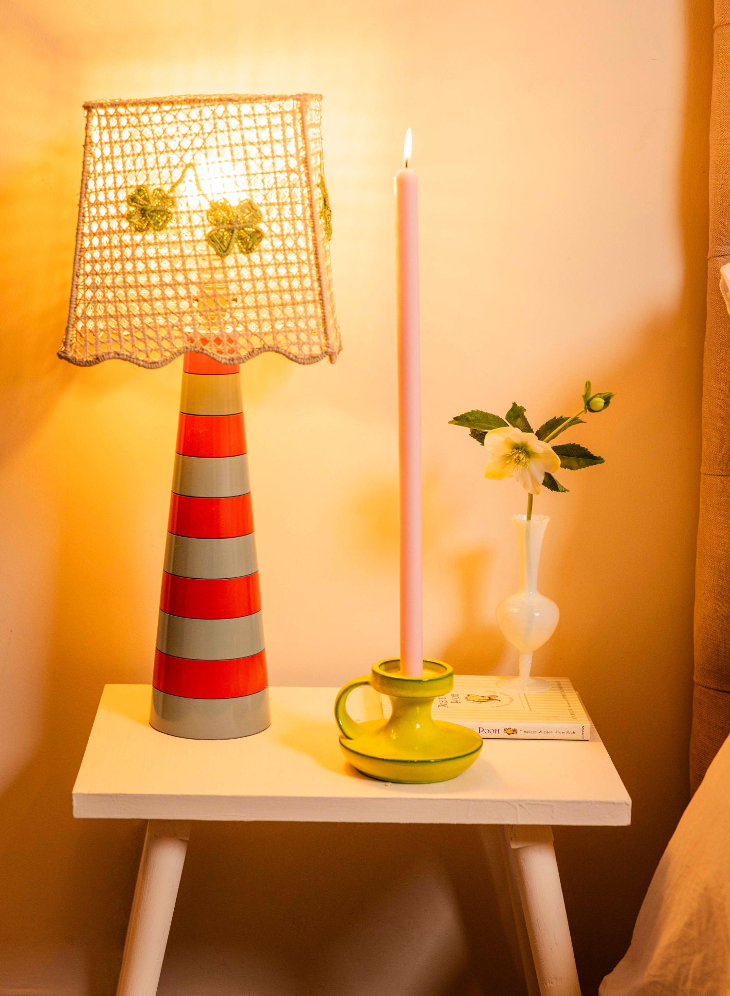 Ballet Tapered METRE Candle Pair