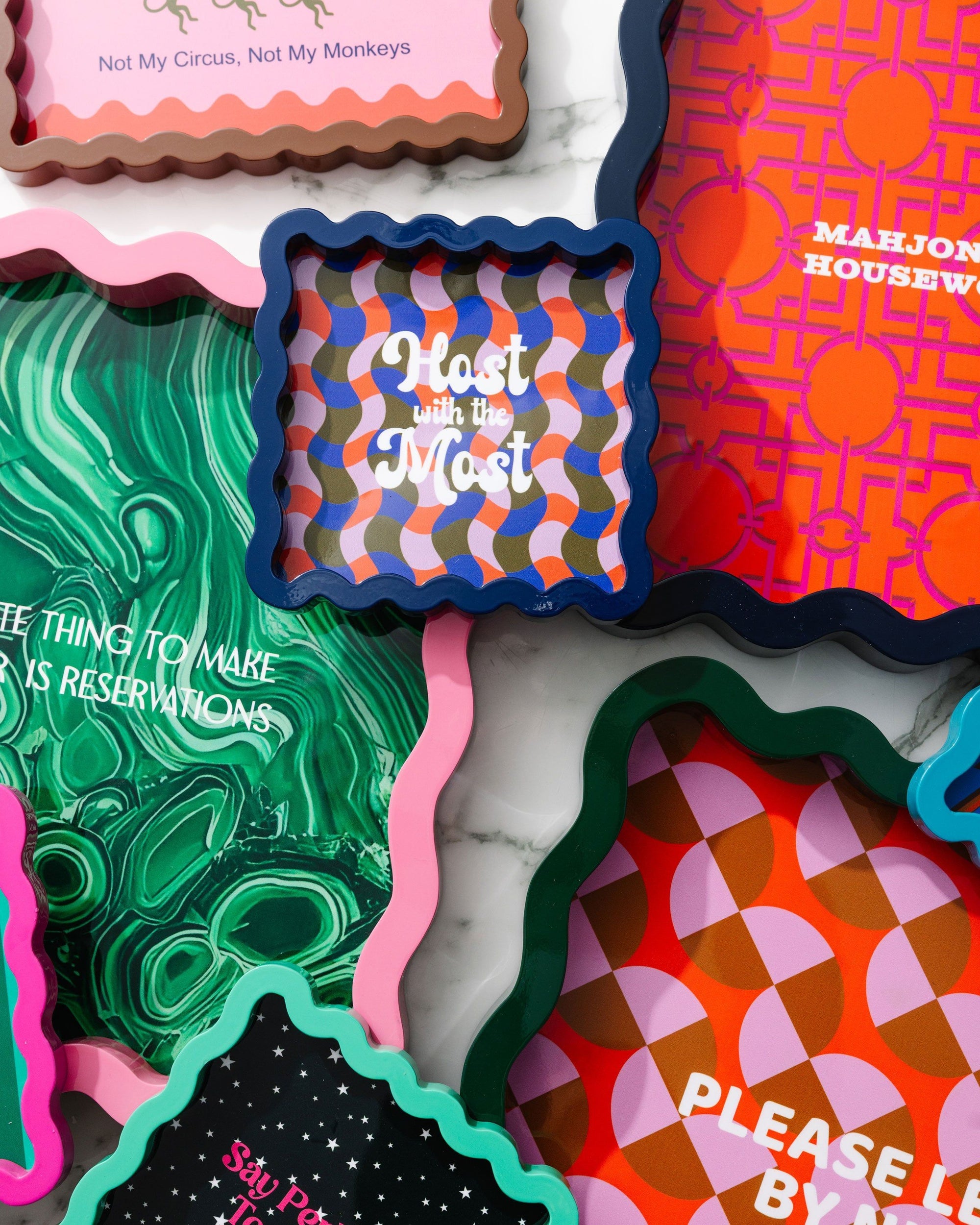 Host With the Most Lacquer Tray