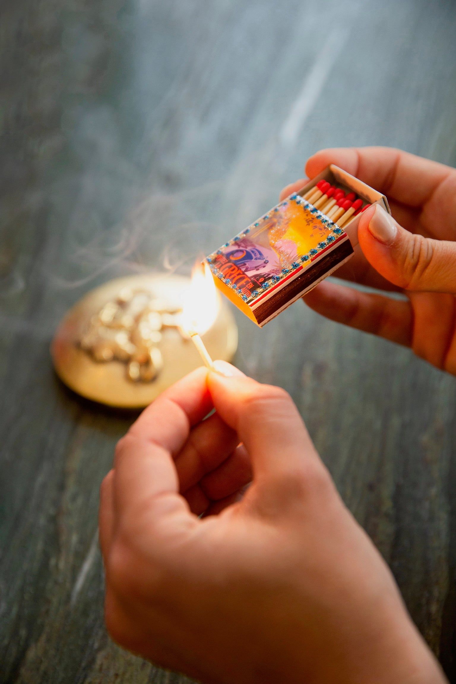 Anthologist Matchbooks