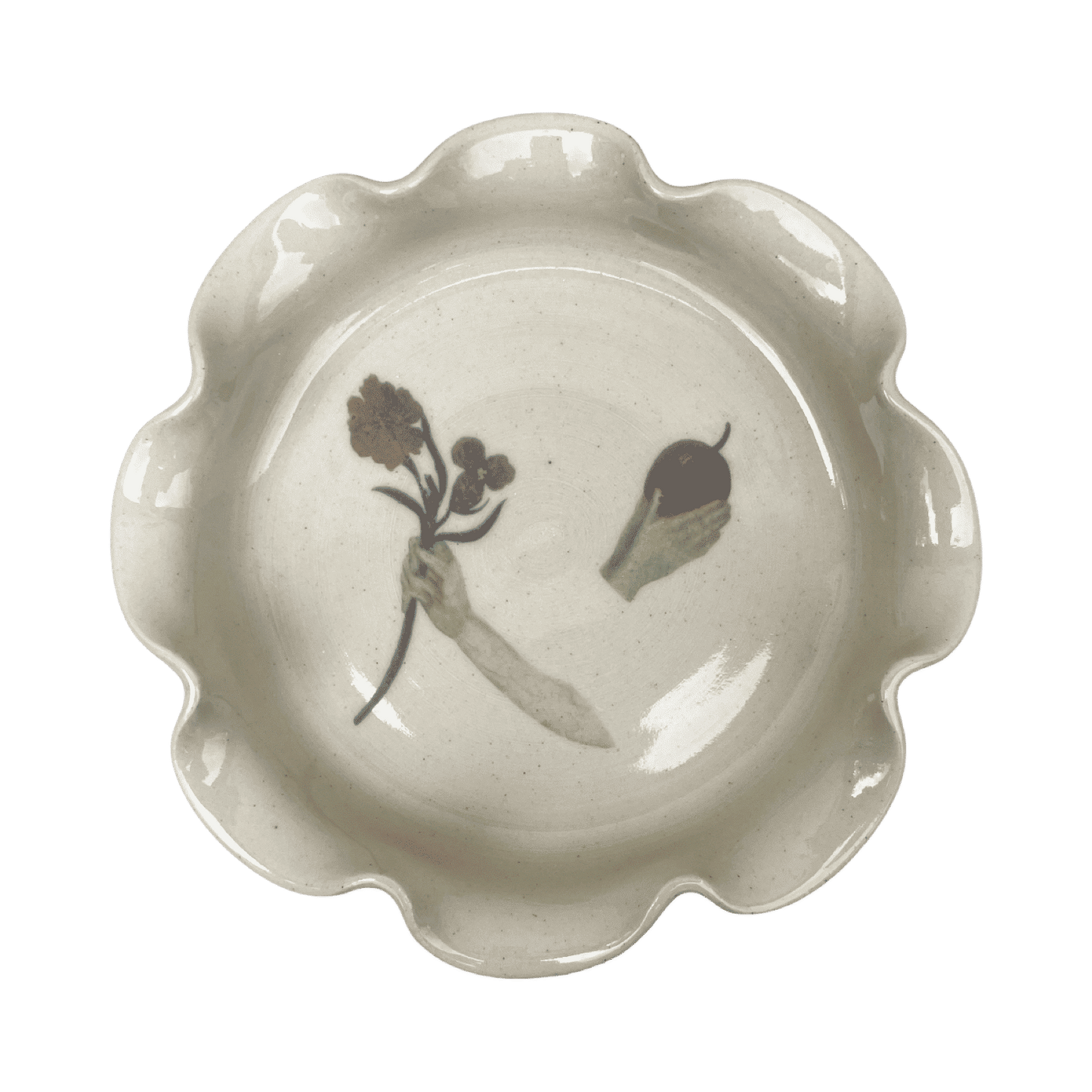Frilly Dish - Bosch #2