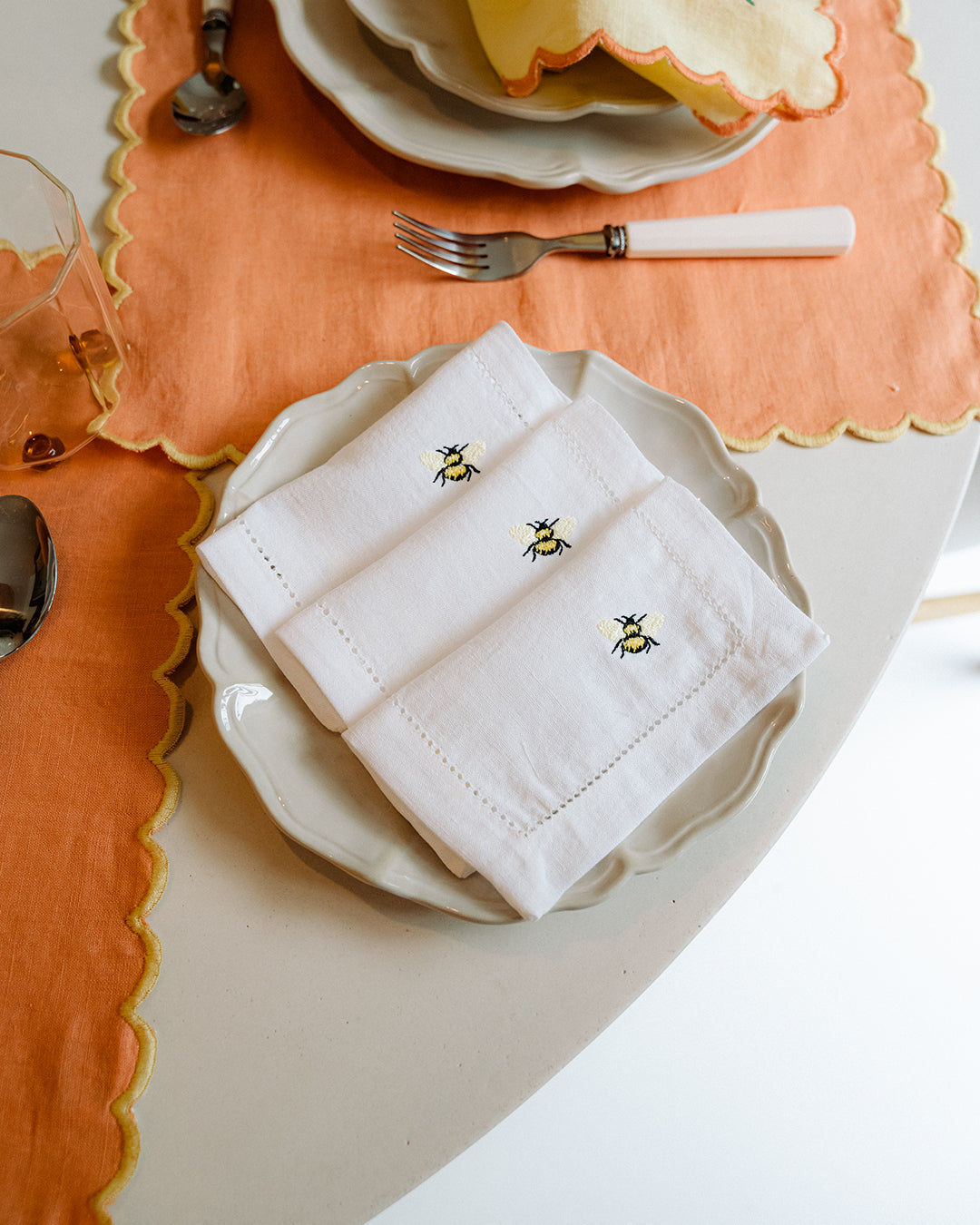 Bee Cocktail Napkin