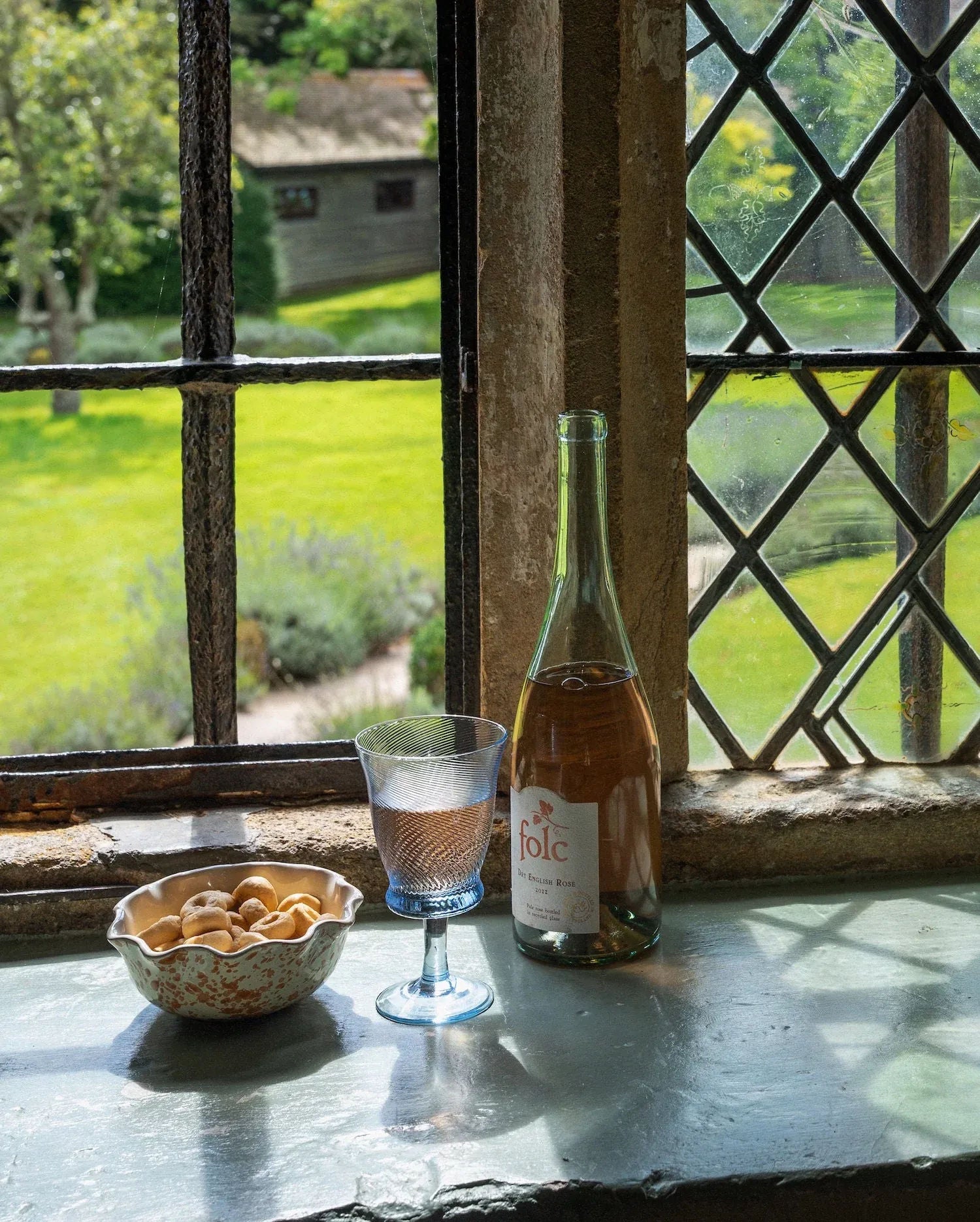 Splatter Scallop Dish