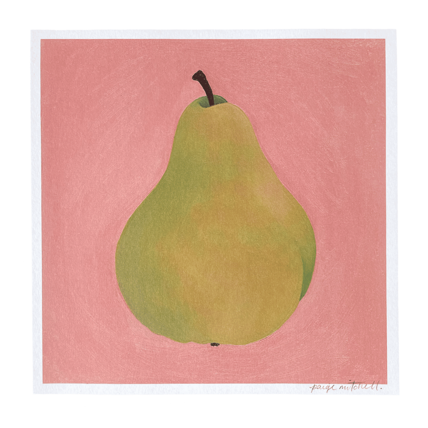 Pear Print #2