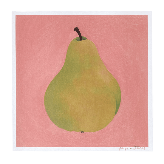 Pear Print #2