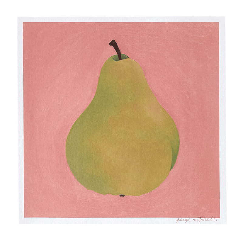 Pear Print #2