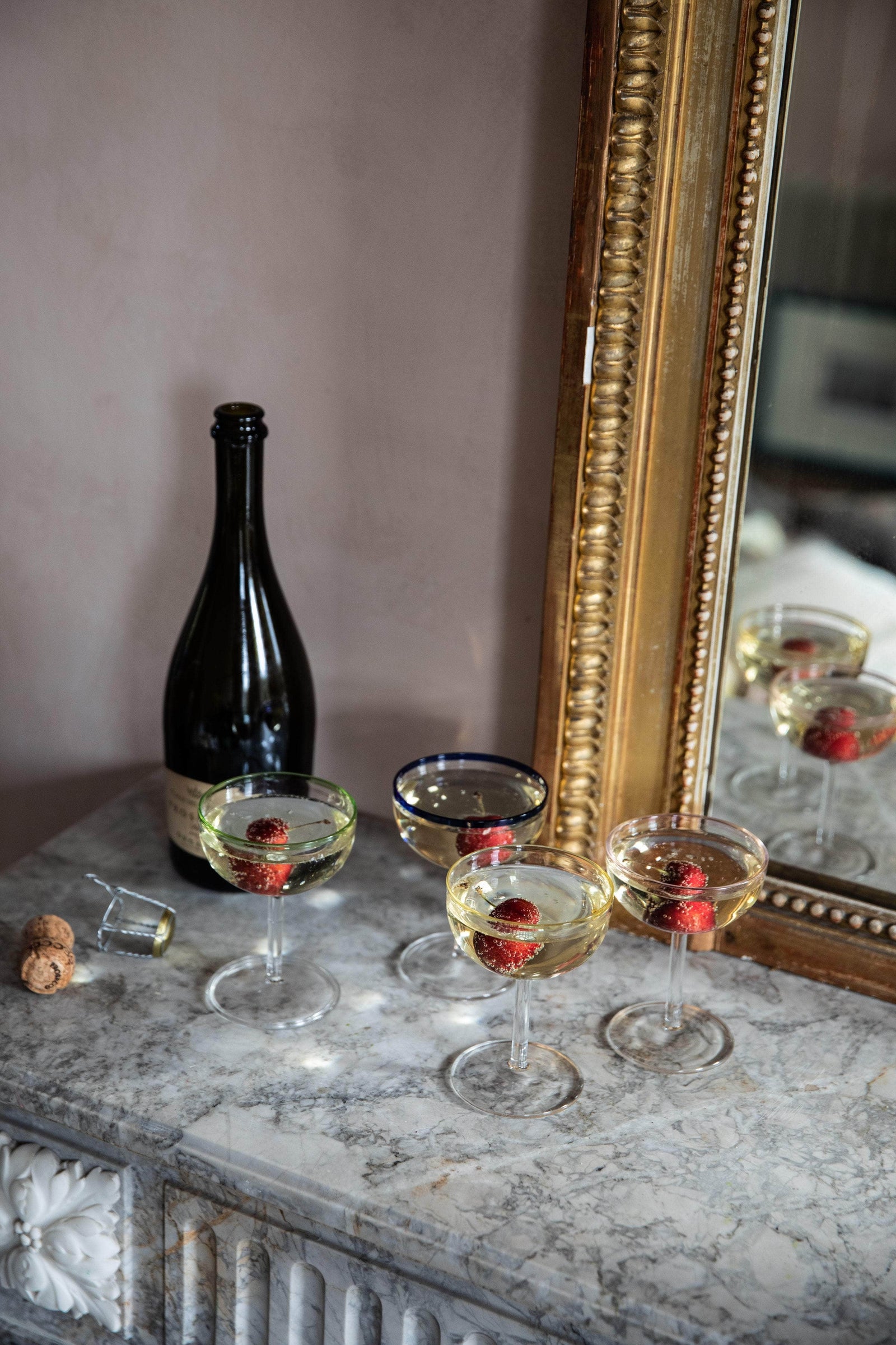 Confetti Coupes, Set Of 4