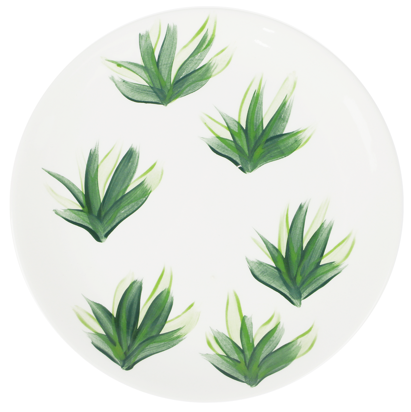 Plants Plate | Green