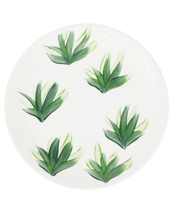 Plants Plate | Green
