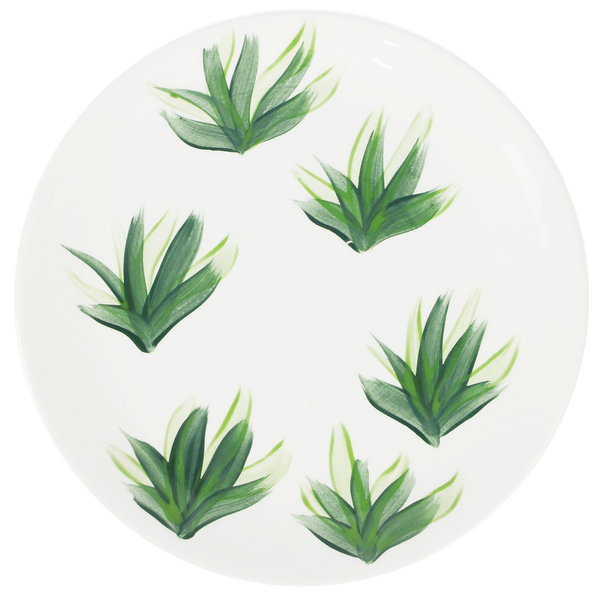 Plants Plate | Green