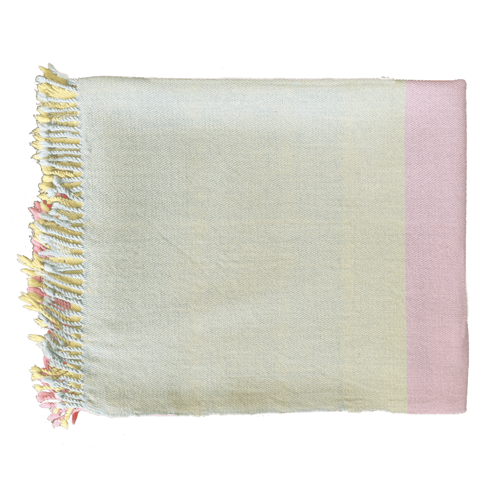 Handwoven Woolen Throw – 48x76 in