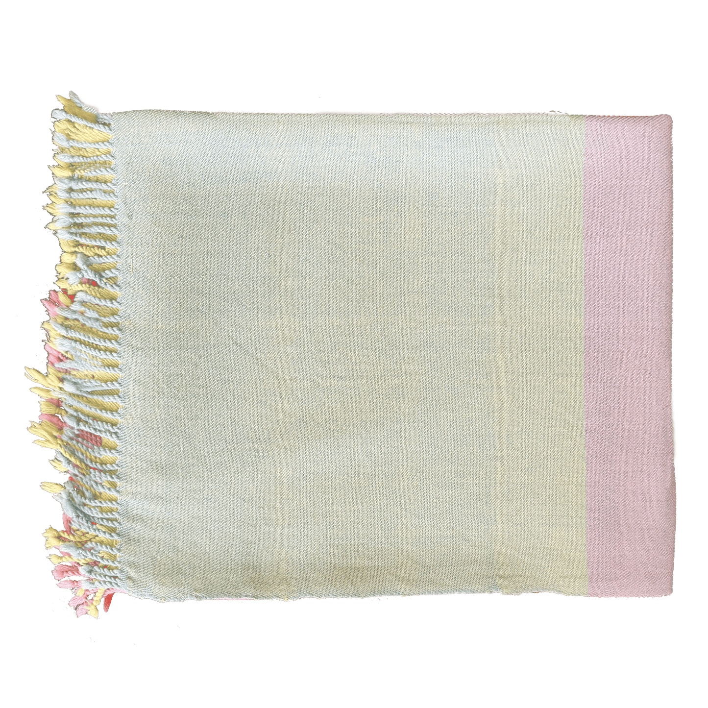 Handwoven Woolen Throw – 48x76 in