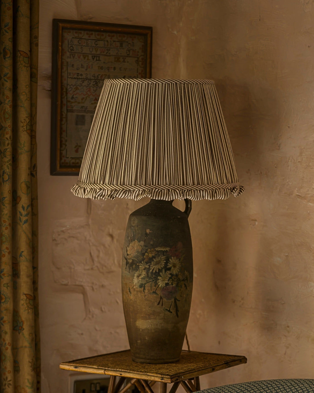 The Fine Stripe in Cocoa