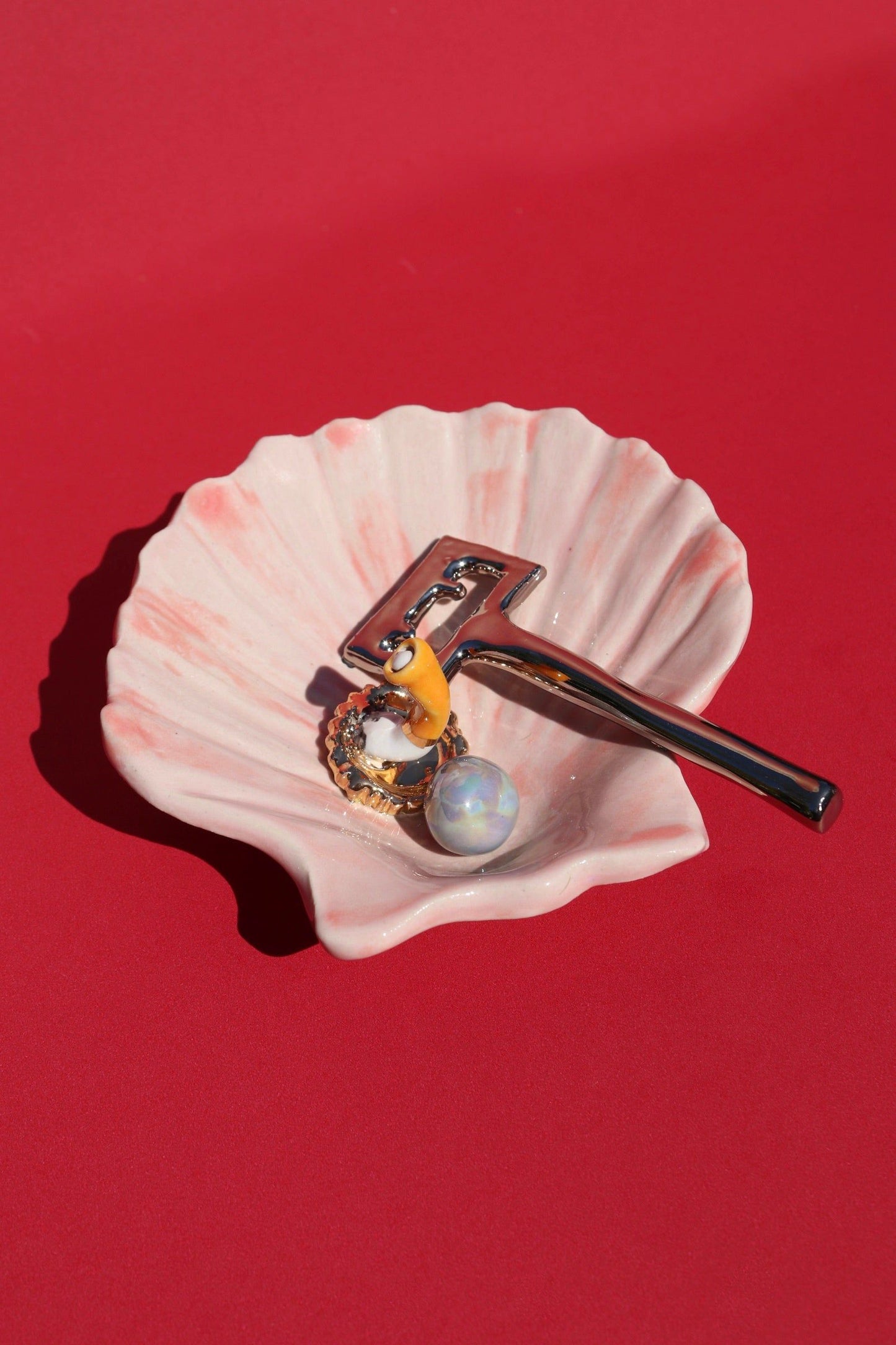 Bottle Opener Medium Shell Ashtray