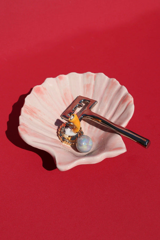 Bottle Opener Medium Shell Ashtray