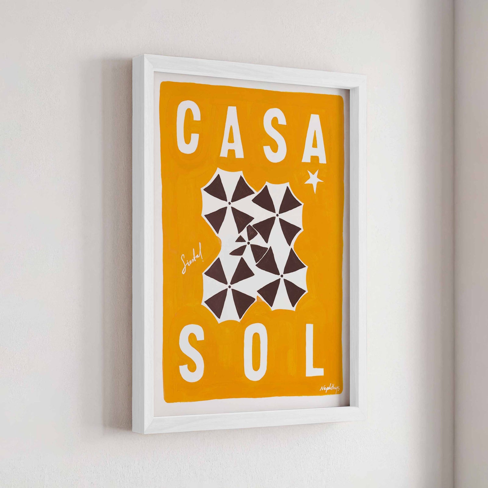 Casa Sol Print