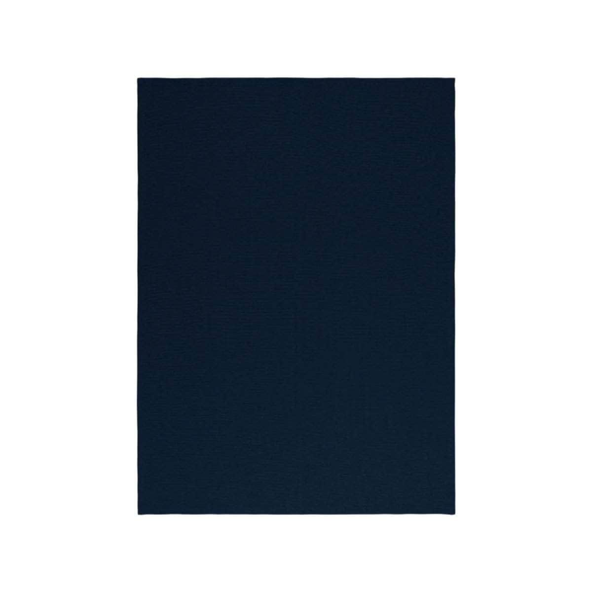 The Navy Blue Linen Tea Towel