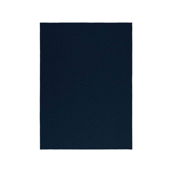 The Navy Blue Linen Tea Towel