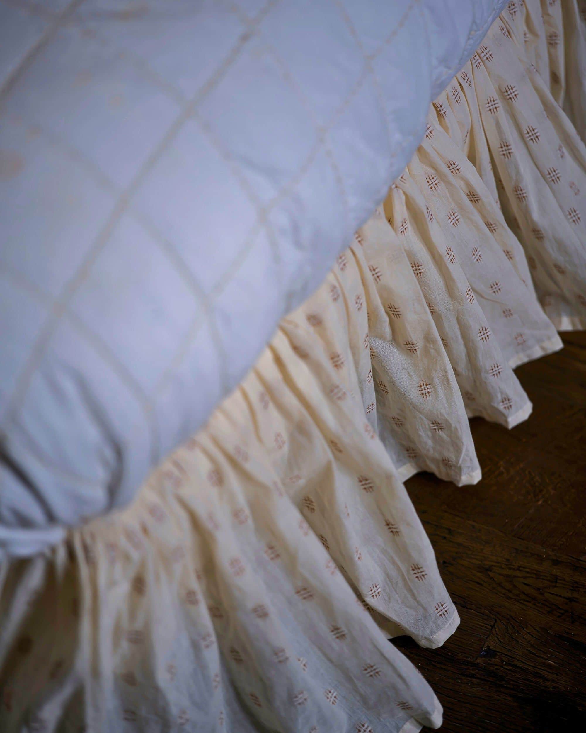 The Valance in Cornflower