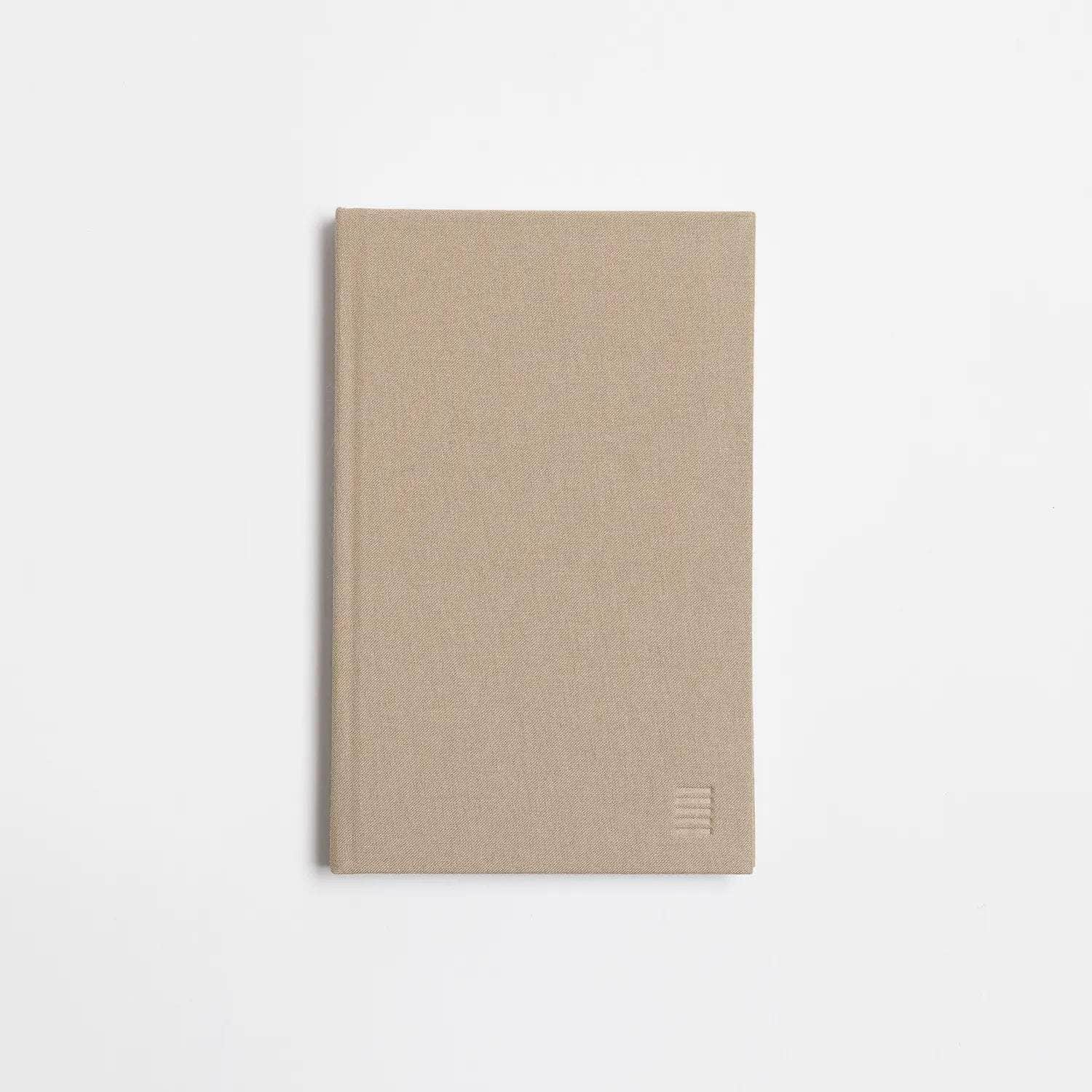 The Greek Foundation Notebook (Beige)