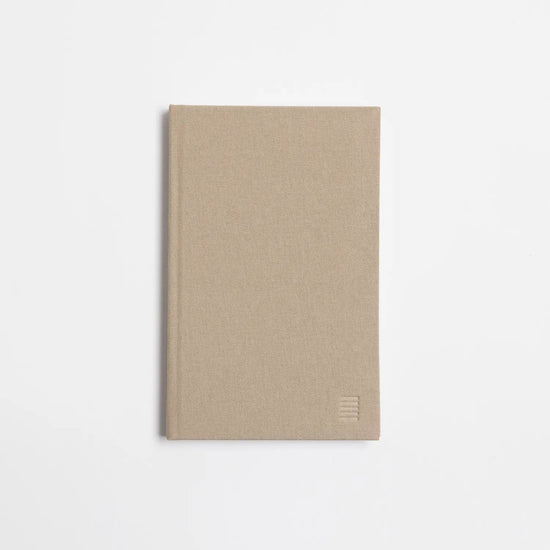 The Greek Foundation Notebook (Beige)