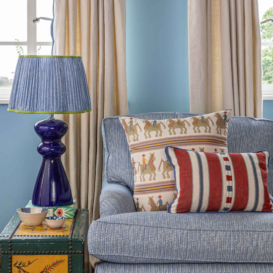 Caballo Yellow Multi Oversized Square Cushion
