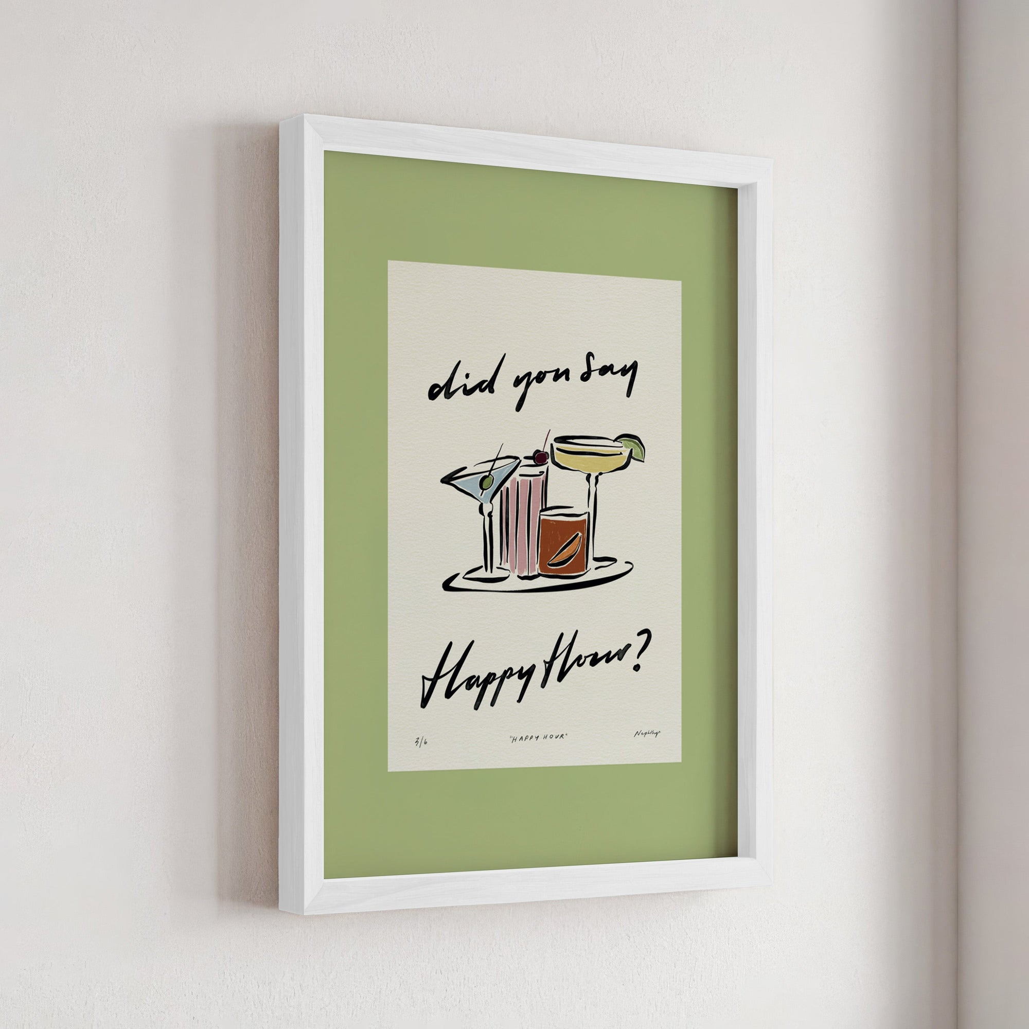 Happy Hour Print