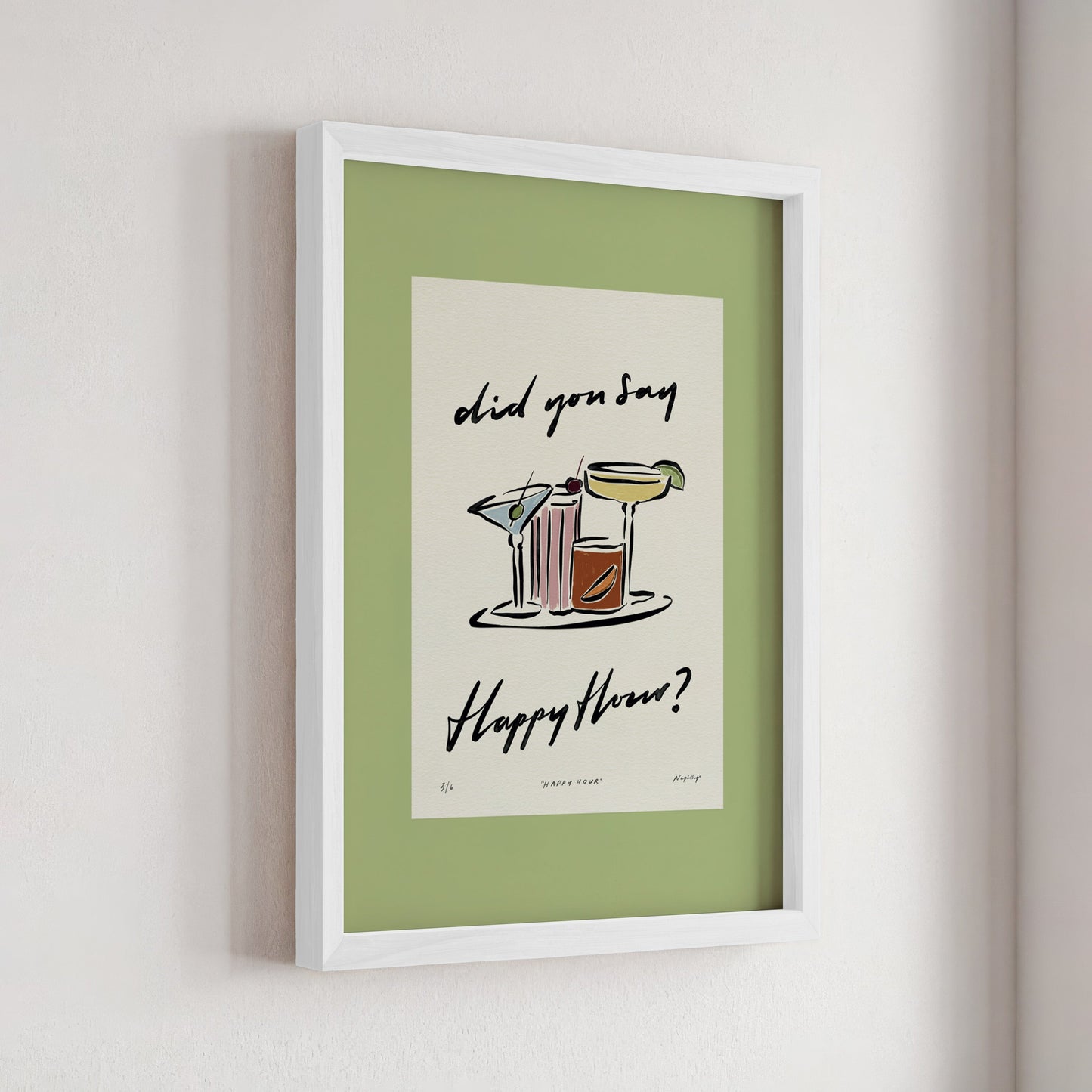 Happy Hour Print