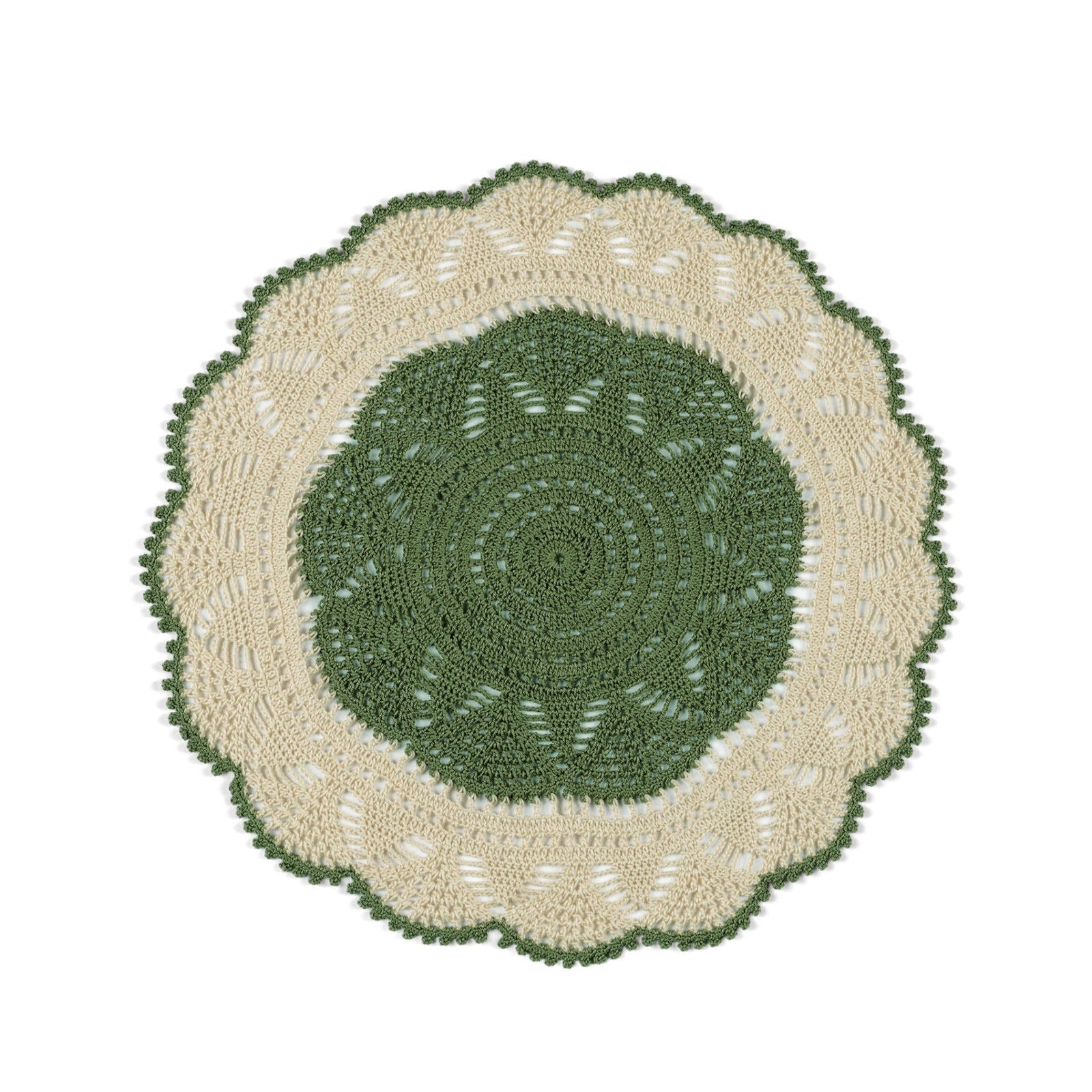 Silsila Round Placemat Bicolor