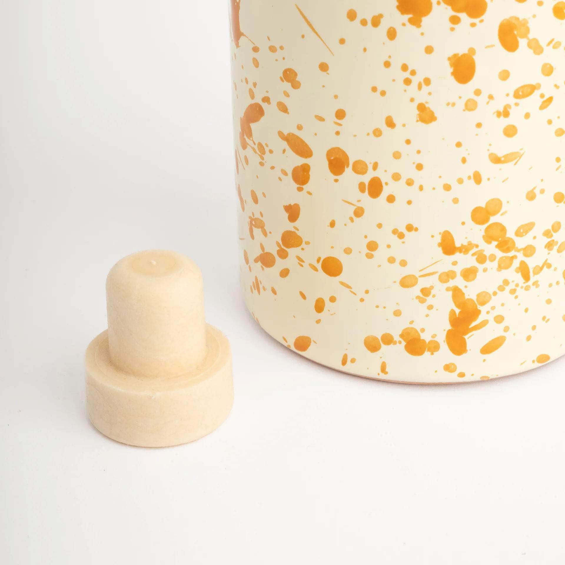 Burnt Orange Oil & Vinegar Bottles - 500ml